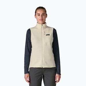 Női mellény Patagonia R1 wool white (R1 40155) kép