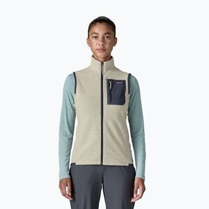 Női mellény Patagonia R1 Air wool white (R1 Air 40290) kép