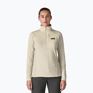 Női polár pulóver Patagonia R1 wool white (R1 40120) kép