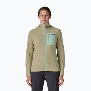 Női polár pulóver Patagonia R1 Air Full-Zip Hoody weathered stone (R1 Air Full-Zip Hoody 40261) kép