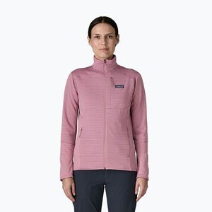 Női pulóver Patagonia R1 Hybrid light violet (R1 Hybrid 40139) kép