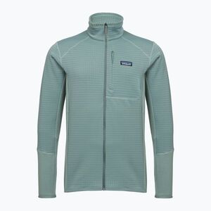 Férfi polár pulóver Patagonia R1 Hybrid blue sage (R1 Hybrid 40129) kép