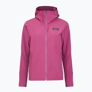 Női softshell dzseki Patagonia R1 CrossStrata Hoody faded magenta (R1 CrossStrata Hoody 85451) kép