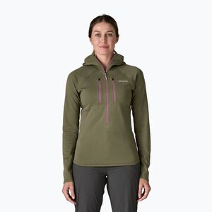 Női pulóver Patagonia R1 Ultralight Hoody basin green (R1 Ultralight Hoody 40040) kép