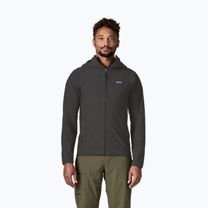 Férfi softshell dzseki Patagonia R1 TechFace Hoody black (R1 TechFace Hoody 83579) kép