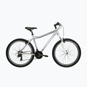 Női mountain bike KROSS Lea 1.0 silver/white/gloss (Lea 1.0 KRLE1Z26X13W009070) kép