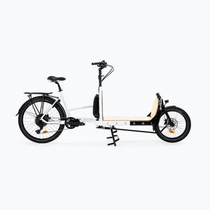 Elektromos kerékpár KROSS E-Cargo Space Platform el. white/black/gloss (E-Cargo Space Platform el. KRECPFMUX19U007564) kép