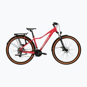 Női mountain bike KROSS Lea X200 Eq W 27.5 pink/silver/matte (Lea X200 Eq W KRLEX227X15W010256) kép