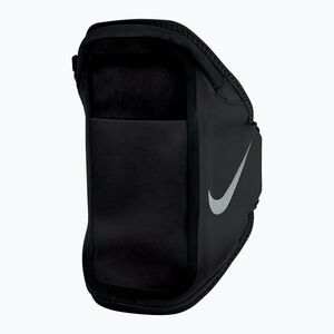 Telefontartó pánt Nike Pocket Arm Band Plus black/black/silver (Pocket Arm Band Plus N0001245-082) kép