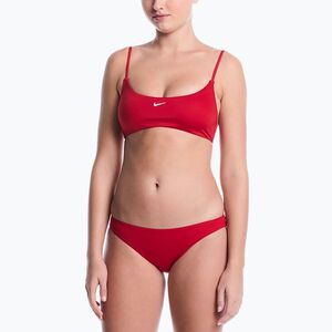 Női kétrészes fürdőruha Nike Essential Bralette Bikini gym red (Essential Bralette Bikini NESSF243-642) kép