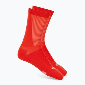 Férfi zokni HOKA Race Day Crew habanero (Race Day Crew 1173970-HAB) kép
