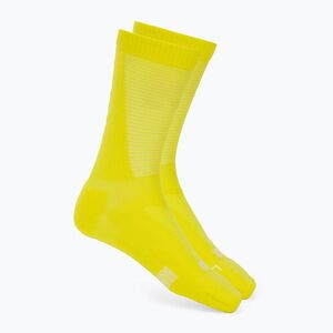 Férfi zokni HOKA Race Day Crew hoka citrus (Race Day Crew 1173970-HKCT) kép