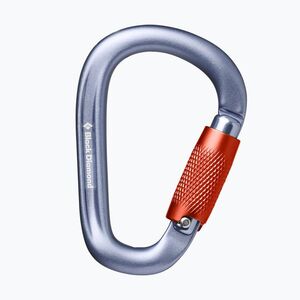 Karabély Black Diamond Pearlock Twistlock gray (Pearlock Twistlock BD2102041003ALL1) kép