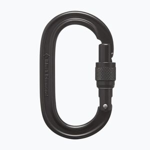 Karabély Black Diamond Oval Keylock SCRWGT black (Oval Keylock SCRWGT BD2102080002ALL1) kép