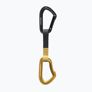 Expressz szett Black Diamond Hotforge Quickdraw 12 cm amber (Hotforge Quickdraw BD3811152007ALL1) kép