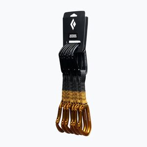 Szett mászó expresszekből Black Diamond Hotforge Quickpack Set 6 pcs 12 cm amber (Hotforge Quickpack Set 6 BD3811222007ALL1) kép