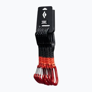 Szett mászó expresszekből Black Diamond Hotforge Hybrid Quickpack Set 6 pcs. 12 cm octane (Hotforge Hybrid Quickpack BD3811238001ALL1) kép