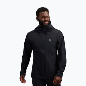 Férfi esőkabát Black Diamond Strataline Stretch Shell black (Strataline Stretch Shel AP7450620002) kép