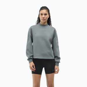 Női futófelső HOKA Kaitoro Knit Crew slate blue (Kaitoro Knit Crew 1164311-SLTB) kép