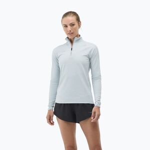 Női futófelső HOKA GlideTech Quarter Zip mineral blue (GlideTech Quarter Zip 1164155-MNRB) kép