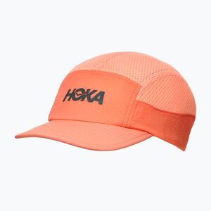 Baseball sapka HOKA Trail Race neon cantaloupe (Trail Race 1170330-NNCN) kép