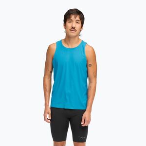 Férfi futópóló HOKA Airolite Tank 2.0 hoka blue (Airolite Tank 2.0 1175770-HKB) kép