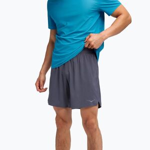 Férfi futóshort HOKA Glide 7'' 2in1 charcoal grey (Glide 7'' 2in1 1176972-CLGY) kép