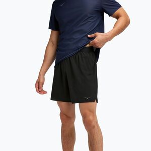 Férfi futóshort HOKA Glide 7'' 2in1 black (Glide 7'' 2in1 1176972-BLK) kép