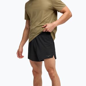Férfi futóshort HOKA Glide 5" black (Glide 5" 1176971-BLK) kép