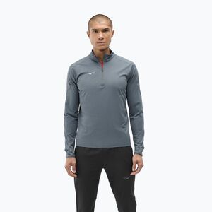 Férfi futófelső HOKA GlideTech Quarter Zip faded navy (GlideTech Quarter Zip 1164156-LVA) kép