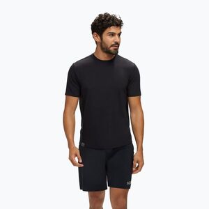 Férfi futópóló HOKA Essential Tee black (Essential Tee 1141757-BLK) kép