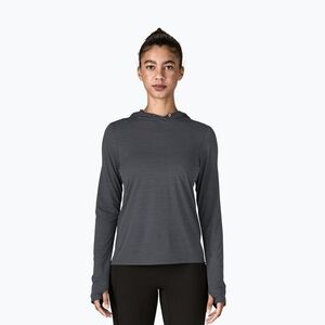 Női pulóver Patagonia Capilene Cool Ultra Hoody smolder blue/light smolder blue x-dye (Capilene Cool Ultra Hoody 44700) kép