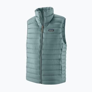 Férfi mellény Patagonia Down Sweater blue sage (Down Sweater 84623) kép