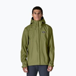 Férfi esőkabát Patagonia Torrentshell 3L Rain caper green (Torrentshell 3L Rain 85241) kép