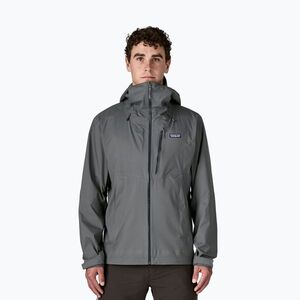 Férfi esőkabát Patagonia Granite Crest Rain forge grey w/black (Granite Crest Rain 85415) kép