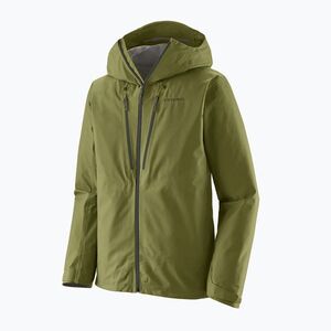 Férfi esőkabát Patagonia Triolet caper green (Triolet 83403) kép