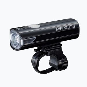 Első kerékpárlámpa Cateye AMPP 400S HL-EL084SRC black (AMPP 400S HL-EL084SRC 5344020) kép