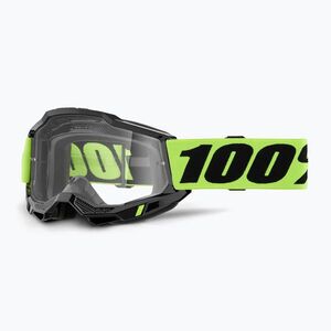 Gyerek kerékpáros szemüveg 100% Accuri 2 Junior neon yellow/clear (Accuri 2 Junior 50024-00012) kép