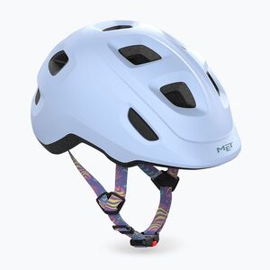 Gyermek kerékpáros sisak MET Hooray lilac matt (Hooray 3HM144CE00XSVI1) kép