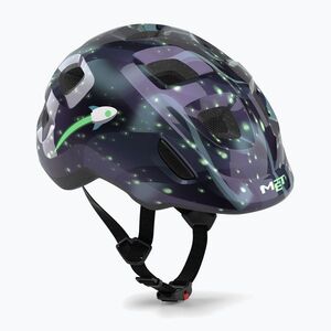 Gyermek kerékpáros sisak MET Hooray space glow in the dark (Hooray 3HM144CE00XSSP1) kép