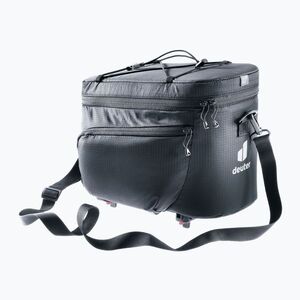 Kerékpáros csomagtartó táska deuter Rack 10 l KF black (Rack 10 KF 329172470000) kép