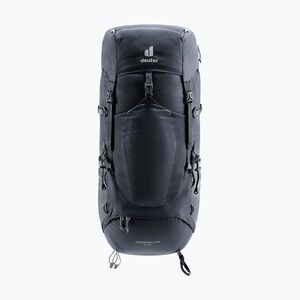 Túrahátizsák deuter Aircontact Lite 40 + 10 l black/graphite (Aircontact Lite 40 + 10 334012374030) kép