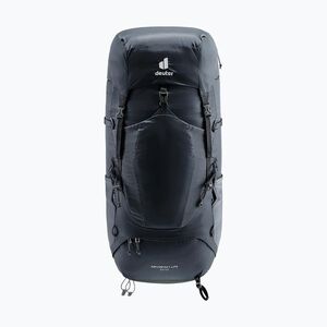 Túrahátizsák deuter Aircontact Lite 50 + 10 l black/graphite (Aircontact Lite 50 + 10 334032374030) kép