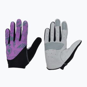 Női kerékpáros kesztyűk Endura Hummvee Lite Icon W end purple (Hummvee Lite Icon W E6172ENP) kép