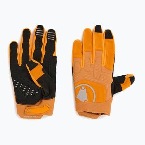 Férfi kerékpáros kesztyűk Endura Singletrack II end orange (Singletrack II E1348ENO) kép