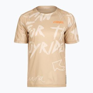 Női kerékpáros mez Endura Singletrack Print W sand (Singletrack Print W E6269BSA) kép