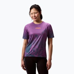 Női kerékpáros mez Endura Singletrack Print W end purple (Singletrack Print W E6269ENP) kép