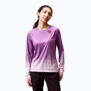 Női kerékpáros hosszú ujjú felső Endura Singletrack Print W end purple (Singletrack Print W E6267ENP) kép