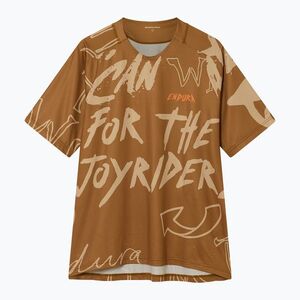 Férfi kerékpáros mez Endura Singletrack Print trail bronze (Singletrack Print E5214BZT) kép