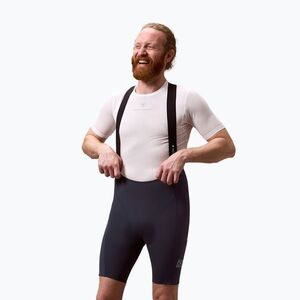 Férfi kerékpáros rövidnadrág Endura Alltrack Ride Bibshort carbon grey (Alltrack Ride Bibshort E4078GCA) kép